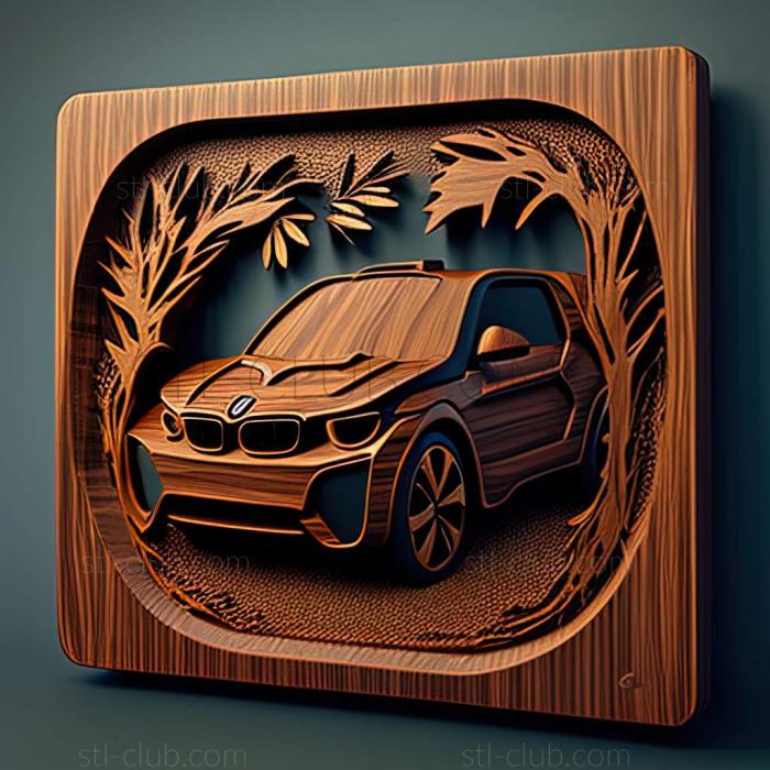 3D модель BMW i3 (STL)